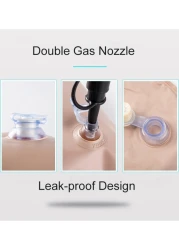 نفخ مرتبة هوائية للسيارة تفجير المحمولة المقعد الخلفي التخييم وسادة السرير المنزل مرتبة هوائية سيارة السفر مع مضخة هواء