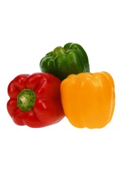 Carrefour Fresh Tri-Color Capsicums 450g