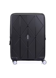 American Tourister Argyle 4-Wheel Hard Casing Check-In Trolley Black 68cm