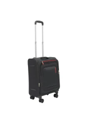 American Tourister Duncan Spinner 2 Wheel Luggage Trolley Black 55cm