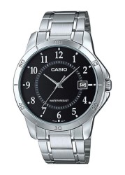 Casio - Men&#39;s Stainless Steel Analog Quartz Watch MTP-V004D-1BUDF
