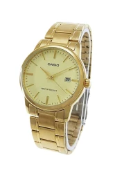 Casio - Women's Stainless Steel Analog Wrist Watch LTP-V002G-9AUDF