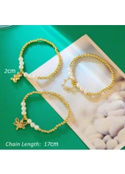 Aiwanto Bracelet for Wife Ladies Hand Chain