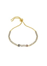 Aiwanto Bracelet Mother's Day Gift Bracelet Hand Chain Gift for Mother