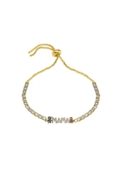 Aiwanto Bracelet Mother&#39;s Day Gift Bracelet Hand Chain Gift for Mother