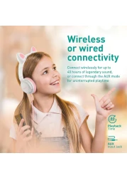 KidSafe Kawaii Style Wireless Kids Headset