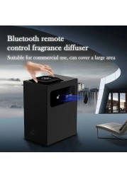 Diffuser System 600m³ Smart Lock Metal Aroma Diffuser - Electric Fragrance Oil Diffuser for Cinema, Offices, Hotels, and Large Spaces - Ultra Quiet, Stylish,