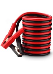 Portable Car Jump Starter Battery Pack with Powerful Booster Cable, Air Compressor, Extra Battery, Jumper Cable, Tire Inflator & LED Light 2 USB/DC 12V Ports