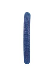 Fabric Rhinestone Decorated Steering Wheel Cover Blue