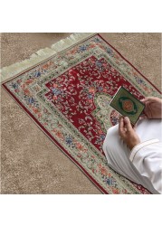 Comfortable Silk Prayer Rug Comfortable Prayer Rug Blue