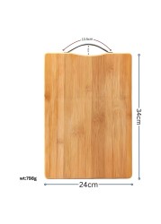 Feelings Wooden Chopping Board 34x24cm