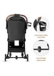 Teknum Travel EXPLORER 2 Auto Fold Stroller - Black