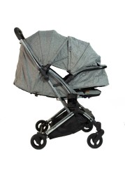 Youbi Toddler German Travel System with New Born Attachment - Grey