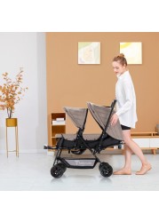 Teknum Double Baby Stroller - Khaki