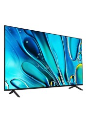 سوني برافيا 3 تلفزيون LED ذكي مقاس 75 بوصة بدقة UHD بنظام غوغل K-75S30 - أسود