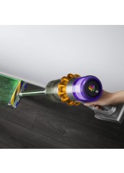 Dyson V12 Detect Slim Absolute With Laser Head, Yellow/Nickel