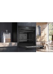 Siemens iQ700 Built-in Oven HB732G1B1M Black 71L 60x60cm