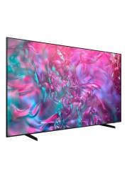 سامسونغ كريستال DU9000 تلفزيون LED ذكي UHD بحجم 98 بوصة UA98DU9000UXZN - أسود غرافيت