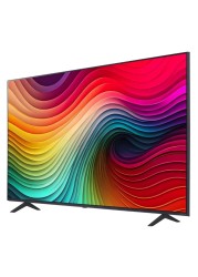إل جي نانو سيل نانو 81 تلفزيون ذكي 65 إنش 4K AI جهاز تحكم عن بعد سحري HDR ويب أو أس 2024