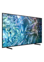 سامسونغ تلفزيون QLED الذكي فائق الدقة بنظام التشغيل تايزن مقاس 75 بوصة QA75Q60DAUXZN أسود