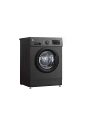 إل جي غسالة بتحميل أمامي 7 كغ F2J3HYL6J رمادي