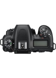 Nikon D7500 DSLR With AF-S DX Nikon 18-140mm f/3.5-5.6 G ED VR Lens 20.9MP, Built-In Wi-Fi And Bluetooth