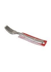 Pecasso Table Fork Set Silver 6 PCS