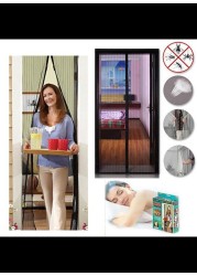 Radiotronics Magic Mesh ORIGINAL Magic Mesh Screen Net Door With Magnetic Fastening