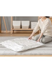 Super Soft Rabbit Fur Round Living Room Carpet With Anti Slip Bottom (Size 80CM)