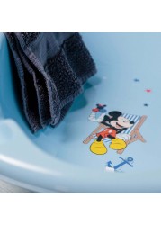 Keeeper Mickey Printed Baby Bath Tub With Plug K1954-614 Light Blue 84cm
