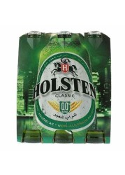 Holsten Classic Non-Alcoholic Malt Beverage 330ml Pack of 6