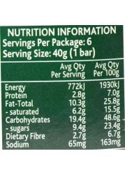 Mother Earth Anzac Baked Oaty Slices 240g