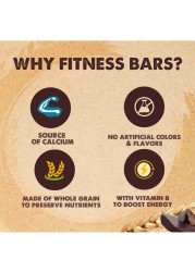 Nestle Fitness Chocolate Breakfast Cereal Bar, 23.5g Pack of 6