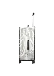 PVC Luggage Cover Small Clear