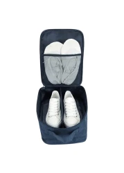 Shoes Storage Pouch Blue 30x22cm