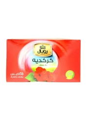 Royal Herbs Hibiscus 25 Tea Bags