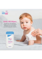 Sebamed Delicate Skin Baby Oil 70 Wipes