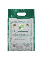 سنارة أرز بسمتي أبيض حبة طويلة نقي عطري 5 كغ