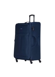 VIPTOUR VIPTOUR Set of 4 Light Weight Polyester Jacqard Trolley Luggage With Number Lock 20/24/28/32 Inches