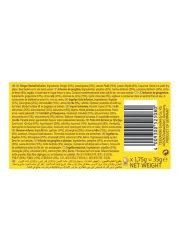 Teekanne Aromatic and Spicy Ginger Lemon Tea Bags, 35g