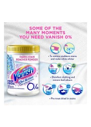 Vanish Gold Oxi Action Powder Fabric Stain Remover 900g