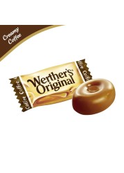 Storck Werther&#39;s Original Creamy Coffee Candies, 125g