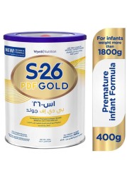 إس 26 بي دي أف مسحوق حليب الأطفال غولد، 400 غرام