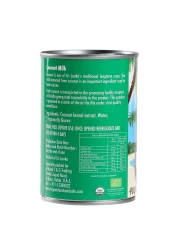 Organic Larder Regular Coconut Milk 400ml