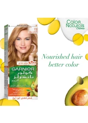 Garnier Color Naturals Creme Nourishing Permanent Hair Colour 7.3 Hazel Blonde