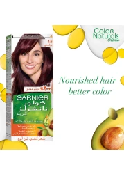 Garnier Colour Naturals Cream Nourishing Permanent Hair Colour 4.6 Burgundy 110ml