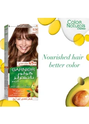 Garnier Colour Naturals Creme Nourishing Permanent Hair Colour 6.34 Chocolate 110ml