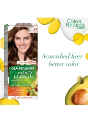 Garnier Colour Naturals Creme Nourishing Permanent Hair Colour 5.3 Light Golden Brown 110ml