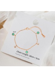 Aiwanto Simple Anklet Ankle Chain for Women&#39;s Anklets