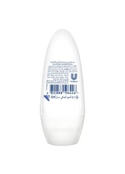 Dove Women Antiperspirant Deodorant Roll-On With 48 Hour Protection And &frac14; Moisturising Cream Invisible Dry Alcohol Free Antiperspirant 50ml